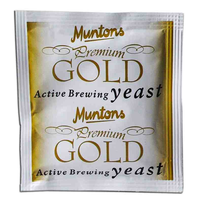 Homebrew-Muntons Premium Gold Yeast x10 