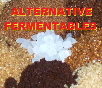Alternative Fermentables