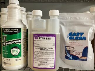 Chemicals, Cleansers, & Sanitizers