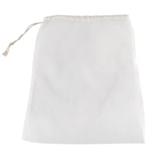 Nylon Hop / Grain Bag 8" x 9 1/4" with Drawstring